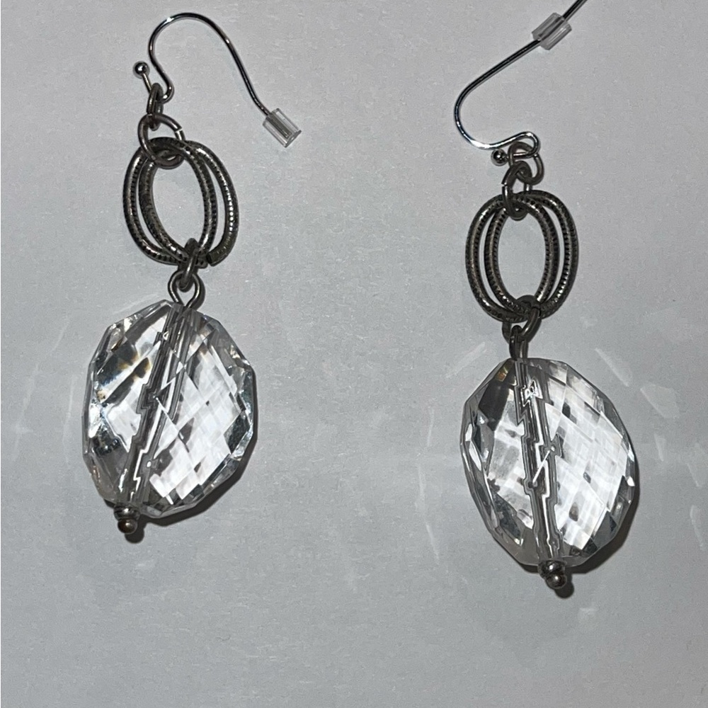 🤑🤑🤑 5 FOR $35 🤑🤑🤑 Crystal Bead Dangle Earrings